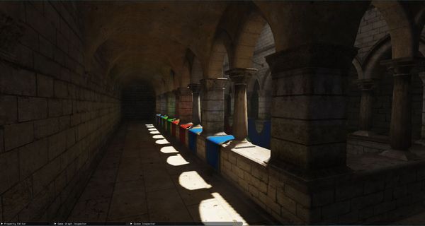 Voxel Cone Tracing for Real-time Global Illumination